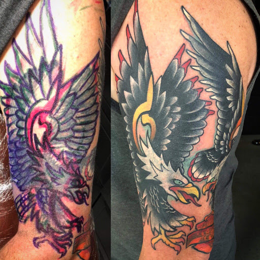 Tattoo Shop «Rockstar Tattoo & Co.», reviews and photos, 2707 S 108th St, West Allis, WI 53227, USA