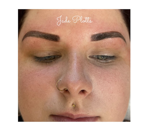 Explore memorial dog tattoo ideas, creative tattoo ideas in Lewisburg, available at Jolie Femme Permanent Makeup & Tiny Tattoos