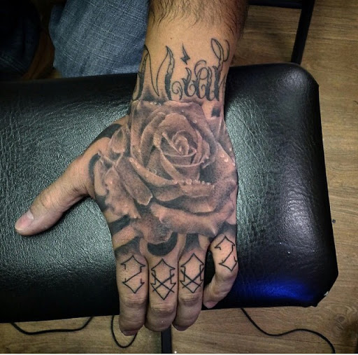 Explore small ankle tattoo ideas, creative tattoo ideas in East Stroudsburg, available at RockN Willys Tattoo & Piercing