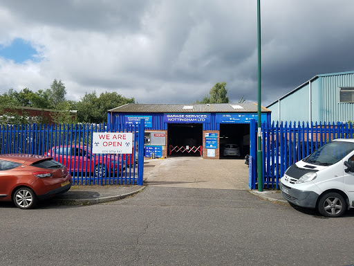 Garage Services Nottingham Ltd