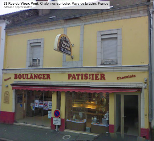 Boulangerie Pâtisserie Daniel BARAUD à Chalonnes-sur-Loire