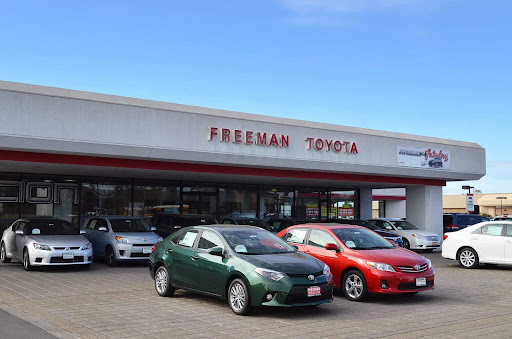 Toyota Dealer «Freeman Toyota», reviews and photos, 2875 Corby Ave, Santa Rosa, CA 95407, USA