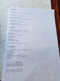 Nguyen-Hoang à Marseille menu