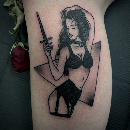 Explore lung tattoo ideas, creative tattoo ideas in Buffalo, available at True Gloom Tattoo Studio
