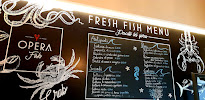 Restaurant Opera Fish à Rome - menu / carte