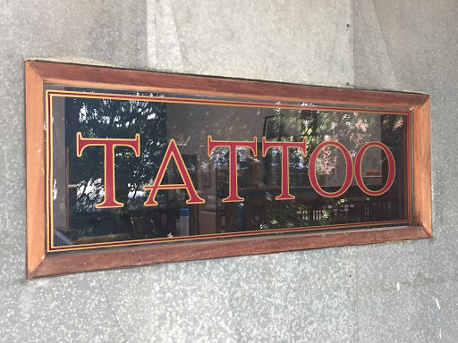 Explore word tattoo ideas for men, creative tattoo ideas in Athens, available at Truths & Roses Tattoo