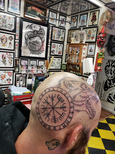 Explore crab tattoo ideas, creative tattoo ideas in Fair Oaks, available at Honeymoon Tattoo