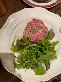 Steak tartare du Restaurant français Bistrot Vivienne à Paris - n°10