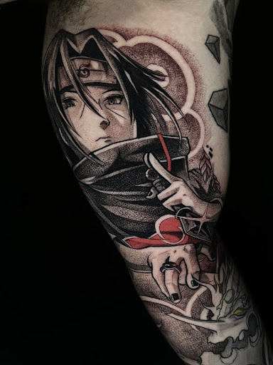 Explore small men's tattoos ideas, creative tattoo ideas in Norcross, available at Brotherhood Tattoo