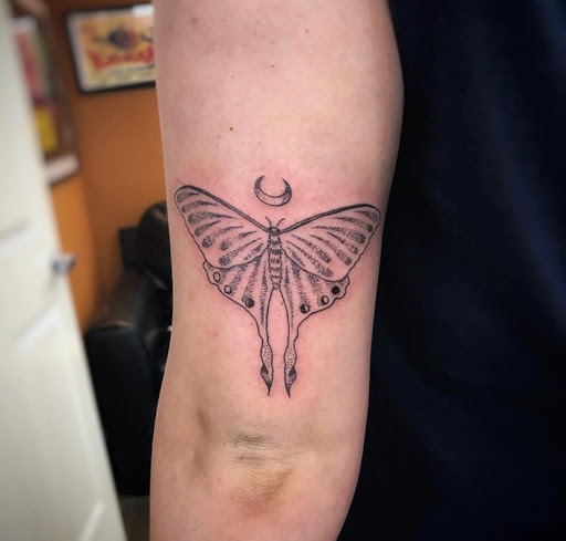 Find simple sun tattoo ideas for your next unique tattoo in Meridian at Meridian Tattoo
