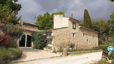 Château Turcan à Ansouis