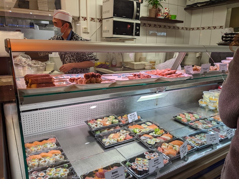 Sushi Carreau Neuilly-sur-Seine