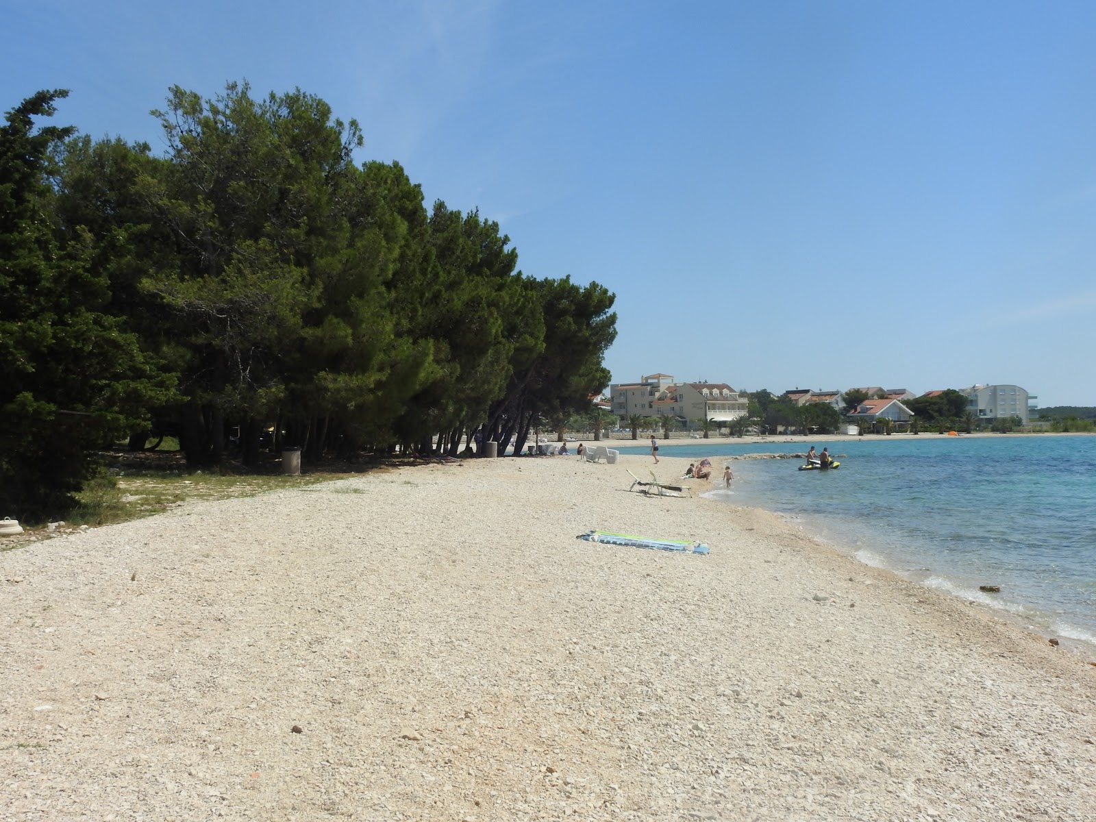 Foto von Dubrovnik beach - beliebter Ort unter Entspannungskennern
