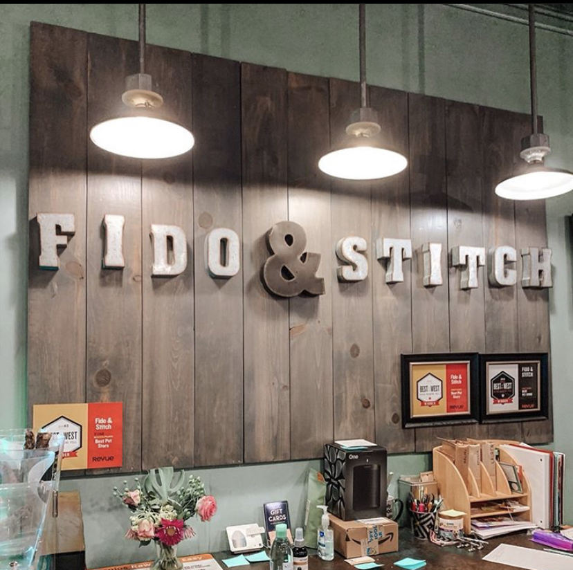 Fido & Stitch