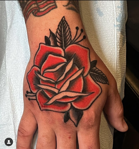 Explore small random tattoo ideas, creative tattoo ideas in Conway, available at The Black Hare