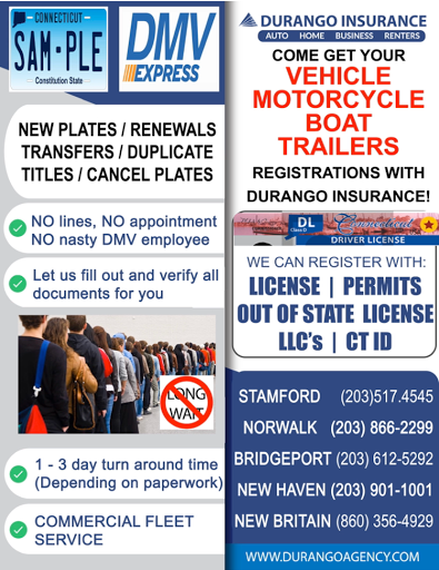 Insurance Agency «Durango Insurance Agency Bridgeport CT», reviews and photos
