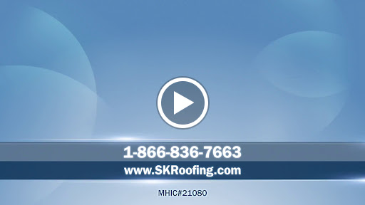 Roofing Contractor «S&K Roofing, Siding and Windows», reviews and photos, 5399 Enterprise St, Sykesville, MD 21784, USA