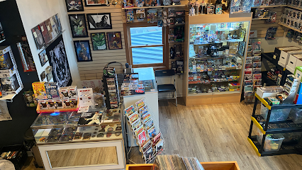 DC Toys, Records, and Collectibles