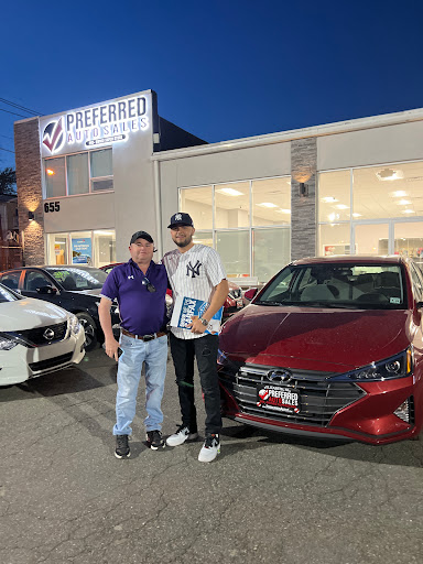 Used Car Dealer «Preferred Auto Sales Pre-owned Superstore», reviews and photos, 655 Pennsylvania Ave, Elizabeth, NJ 07201, USA