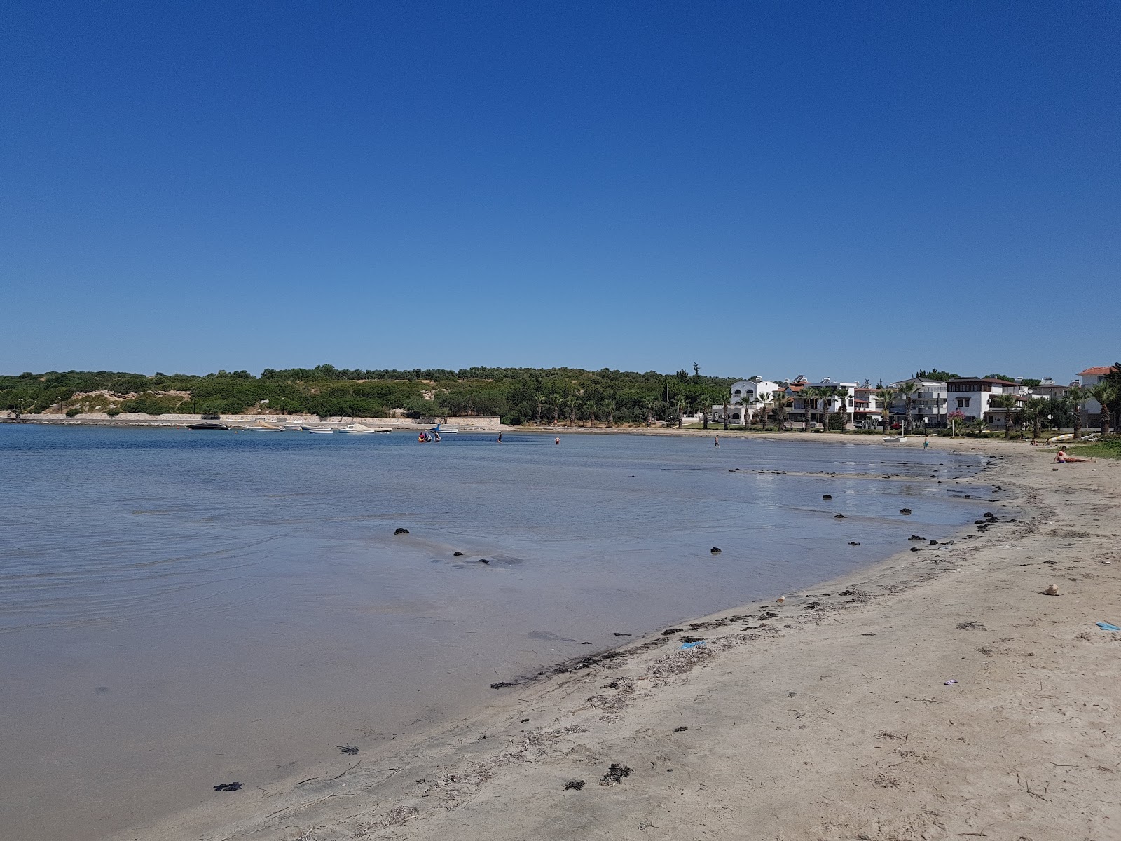 Foto de Cennet beach II con bahía mediana