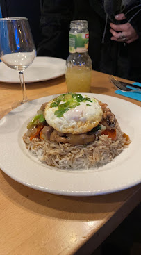 Loco moco du Restaurant créole Les Mascareignes à Paris - n°6