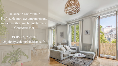 Johnny VIDEIRA IAD France - Votre conseiller immobilier Paris et environs à Paris