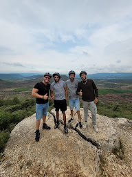 Photo n°10 de E-vazion - Randonnée quad électrique Lac du Salagou et alentours à Saint-Félix-de-Lodez ()