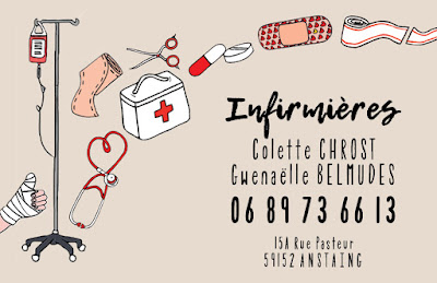 Cabinet infirmier BELMUDES Gwenaëlle à Anstaing