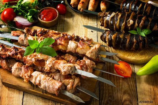 مطعم فلافل و مشويات الشام العدية 