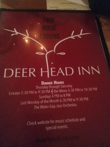 Hamburger Restaurant «Deer Head Inn & The Morning Cure», reviews and photos, 5 Main St, Delaware Water Gap, PA 18327, USA