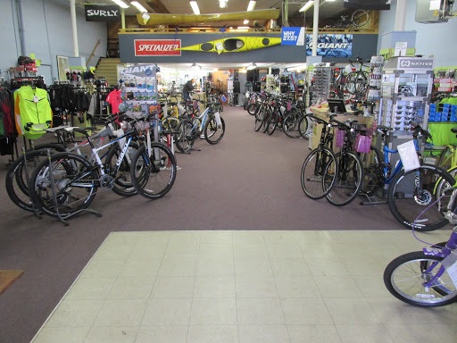 Gannett Peak Sports shop front