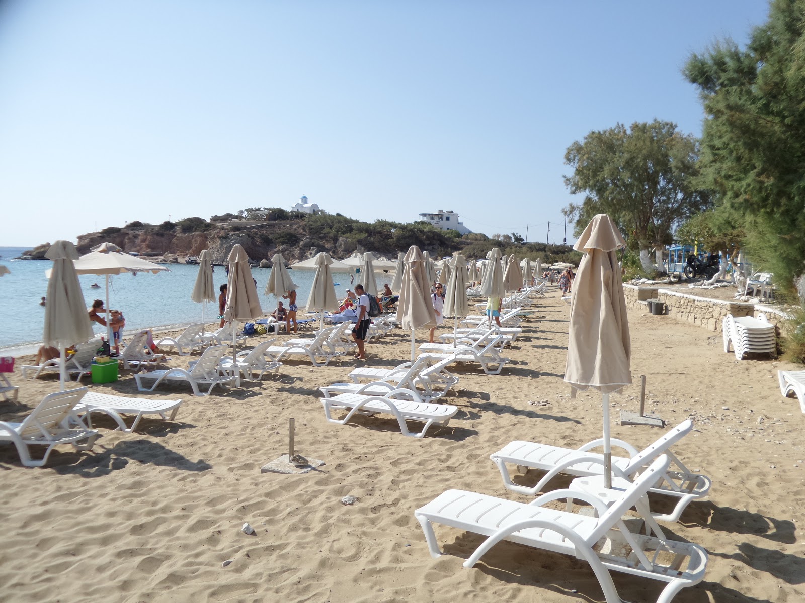 Big Ammopi beach'in fotoğrafı ve güzel manzarası