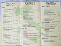 Menu du Pizzeria Presto Presto Siegen à Siegen