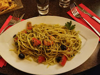 Spaghetti du Restaurant italien Tesoro d'italia - Saint Marcel à Paris - n°15