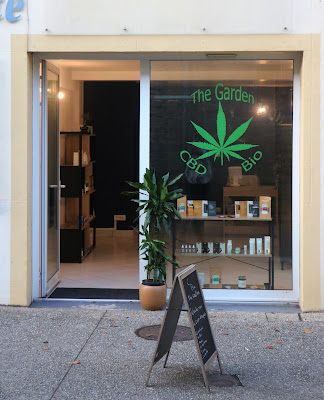 CBD shop The Garden Bio à Ploemeur