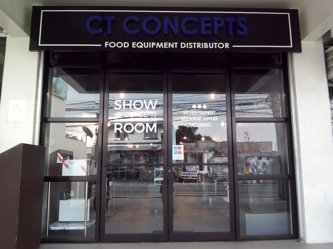 CT Concepts Food Service Equipment Distributor Showroom