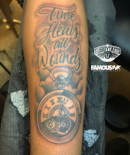 Explore mom of twins tattoo ideas, creative tattoo ideas in Hammond, available at Famous Ink, Inc.