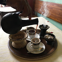 Café turc du Restaurant éthiopien La Reine de Saba à Paris - n°1