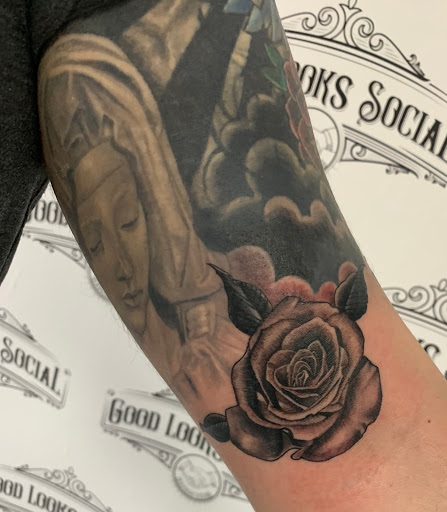 Explore self harm tattoo ideas, creative tattoo ideas in Dover, available at Good Looks Social Tattoo Club