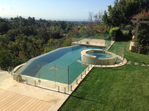 Safeguard Mesh and Glass Pool Fence
