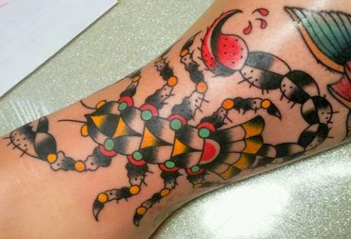 Explore turkey tattoo ideas, creative tattoo ideas in Temple, available at Lucky In Love Tattoo