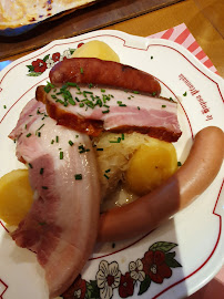 Choucroute d'Alsace du Restaurant français Le Hupsa Pfannala - Winstub Le Hups’ à Saint-Hippolyte - n°6