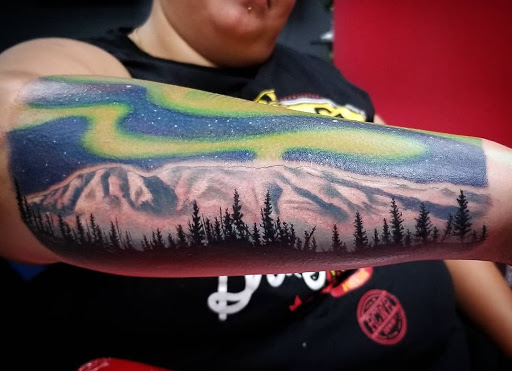 Explore tattoo ideas water, creative tattoo ideas in Anchorage, available at SDITATTOO, LLC