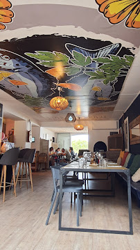 Atmosphère du Restaurant méditerranéen L'Orangeraie à Hyères - n°12