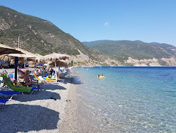 Foto von Ilia beach mit geräumige bucht