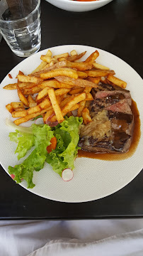 Steak du Restaurant français L'arrosoir à Fargues-Saint-Hilaire - n°7