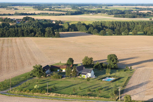 Lodge La Viennerie gîte Nouans-les-Fontaines