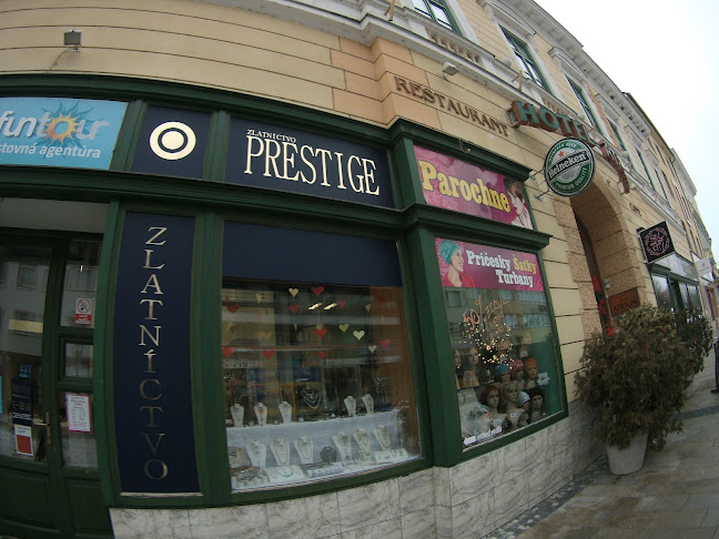 Zlatníctvo prestige