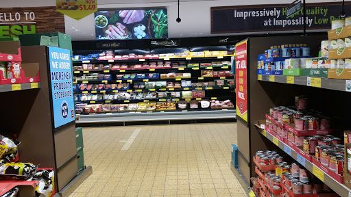 Supermarket «ALDI», reviews and photos, 601 S Transit St, Lockport, NY 14094, USA