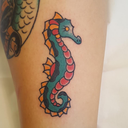 Explore tattoo ideas for sagittarius, creative tattoo ideas in Metairie, available at Galactic Tattoo Studio